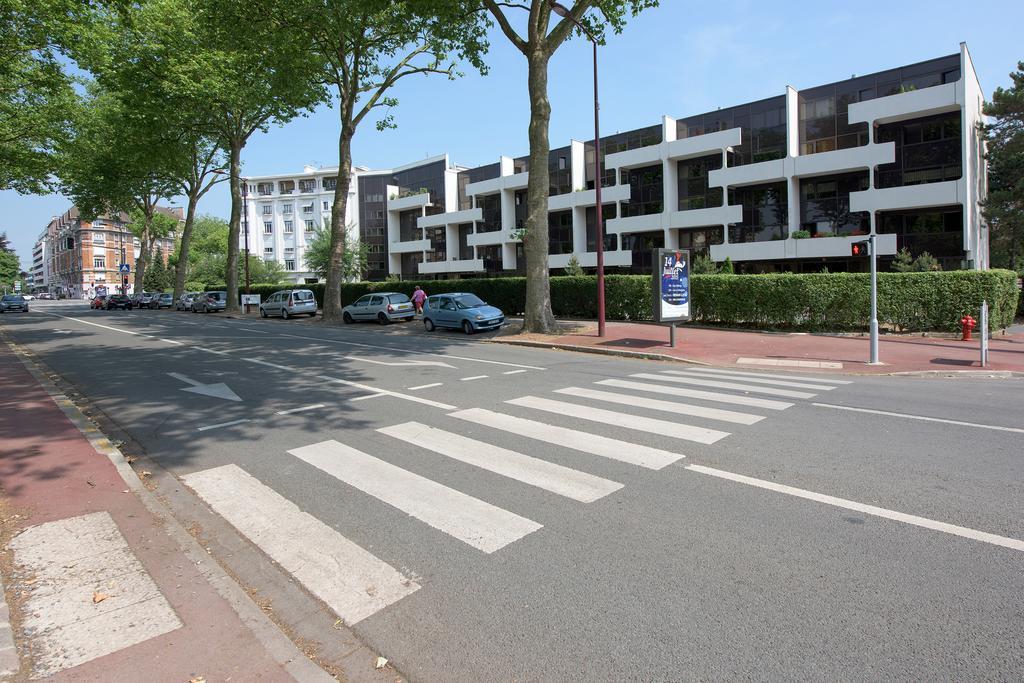 Appartement Lille Metropolys Marcq-en-Baroeul Eksteriør billede