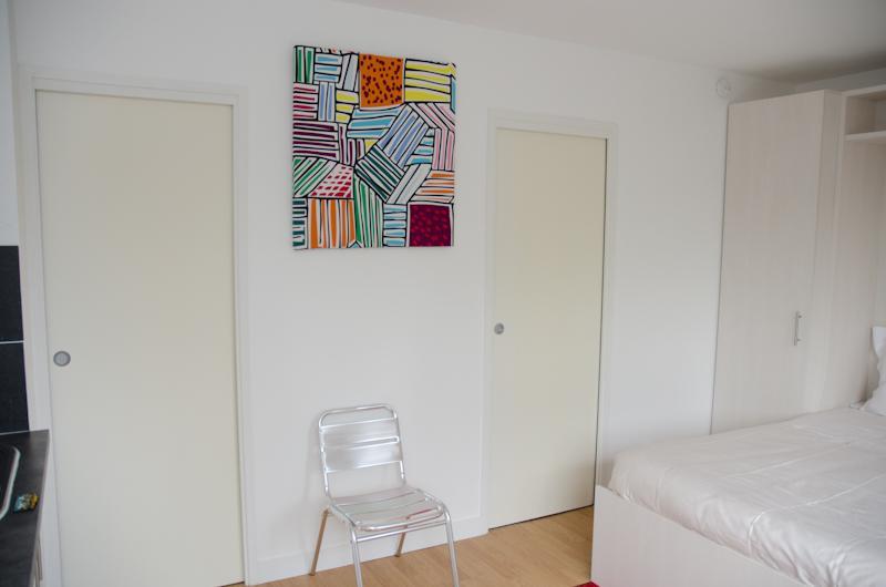 Appartement Lille Metropolys Marcq-en-Baroeul Eksteriør billede