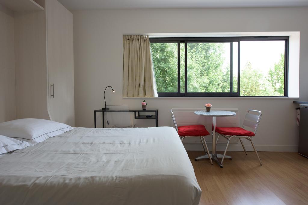 Appartement Lille Metropolys Marcq-en-Baroeul Eksteriør billede