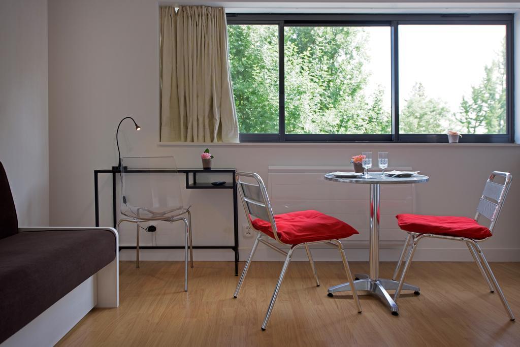 Appartement Lille Metropolys Marcq-en-Baroeul Eksteriør billede