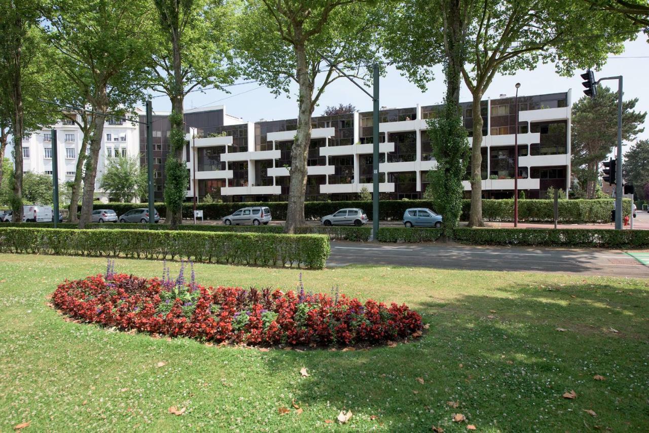 Appartement Lille Metropolys Marcq-en-Baroeul Eksteriør billede