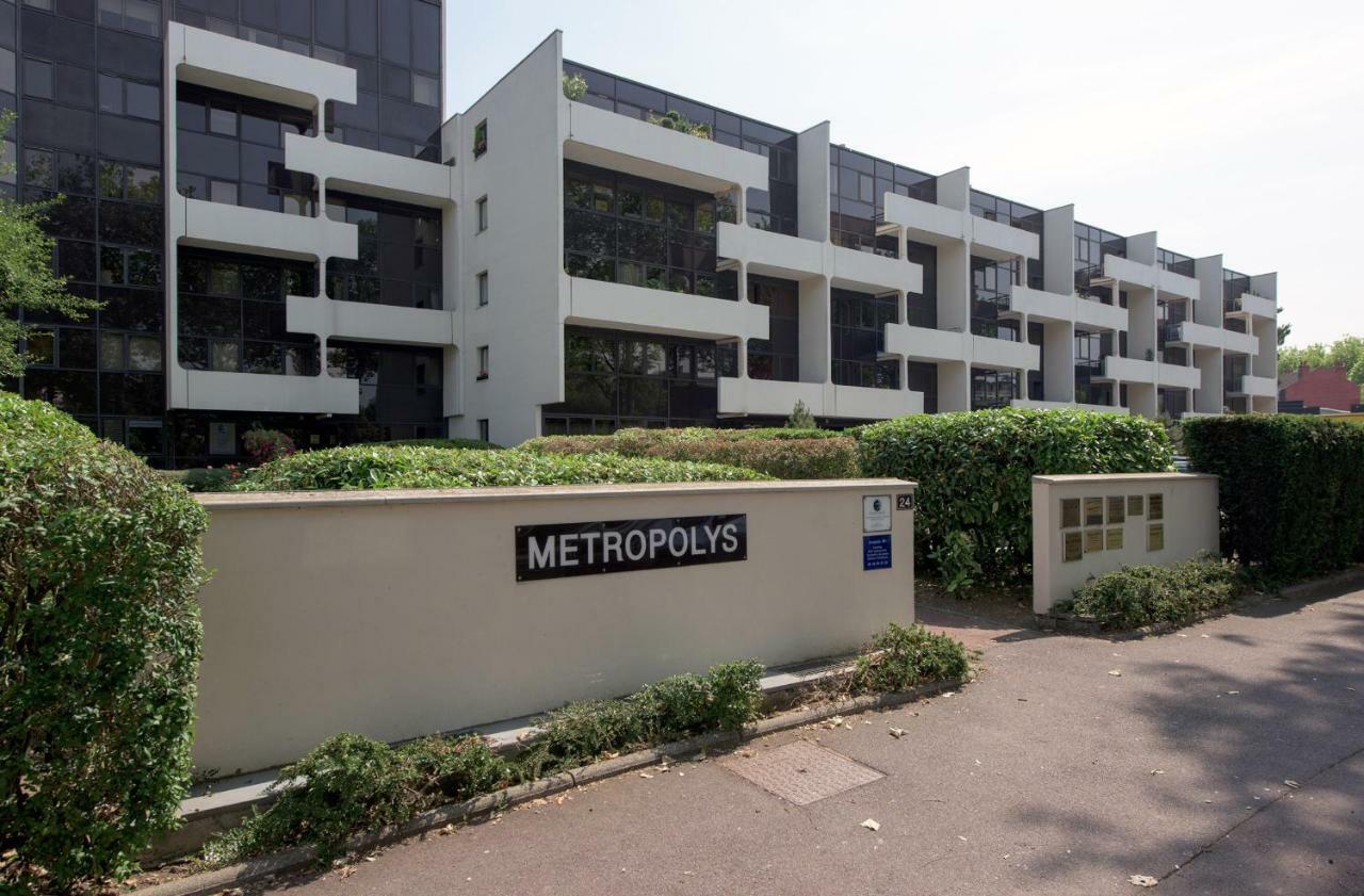 Appartement Lille Metropolys Marcq-en-Baroeul Eksteriør billede